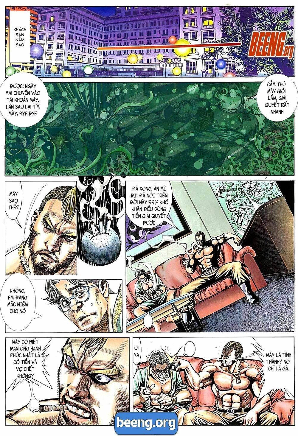 Hỏa Võ Anh Hùng Chapter 79 - 11