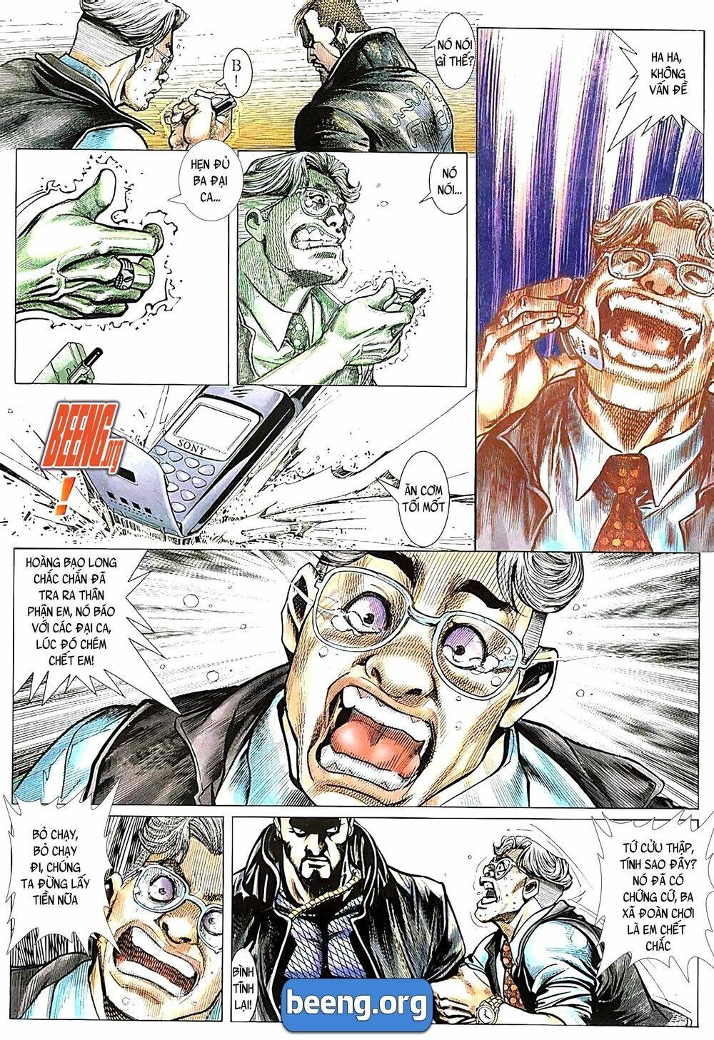 Hỏa Võ Anh Hùng Chapter 80 - 3