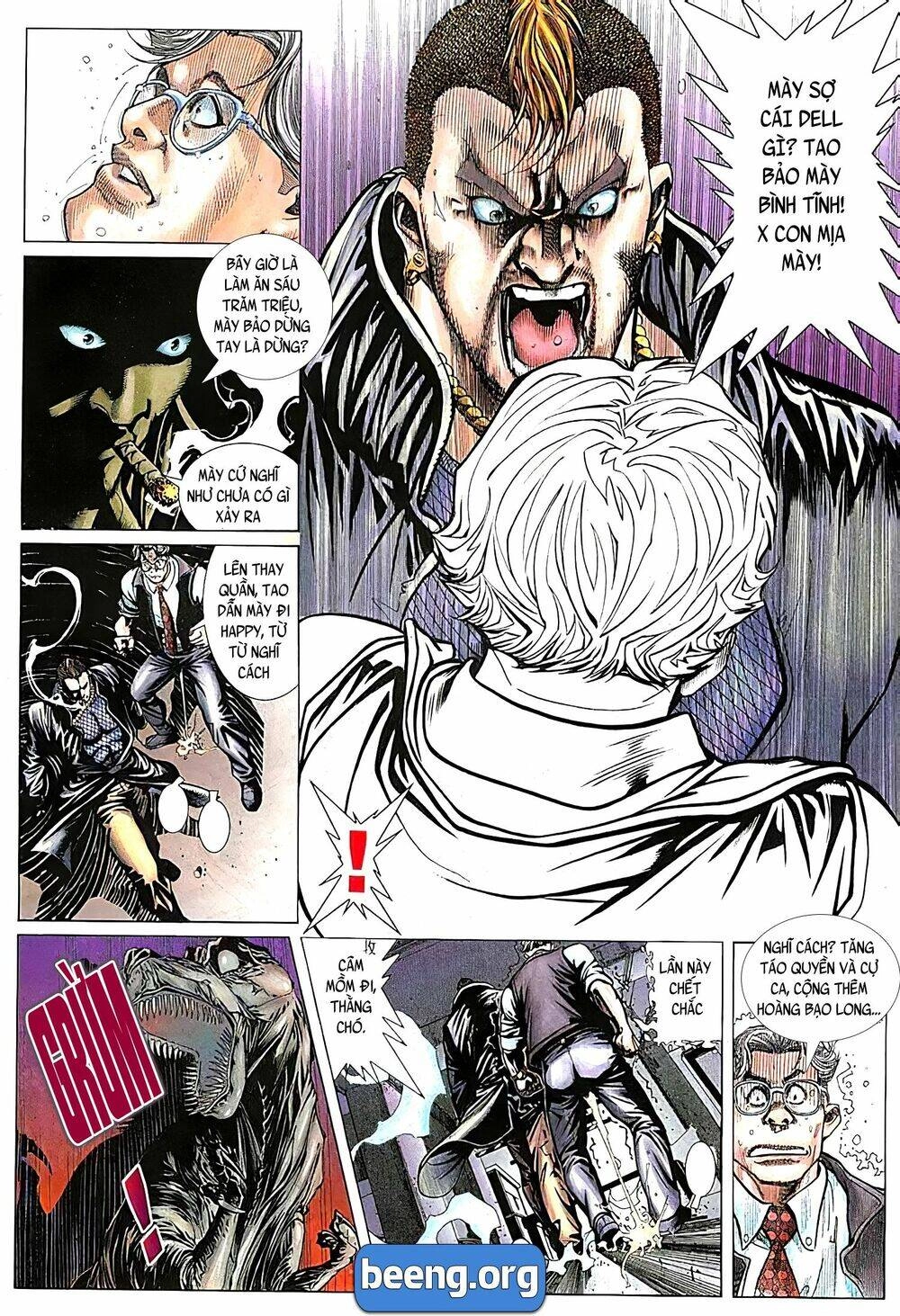 Hỏa Võ Anh Hùng Chapter 80 - 4