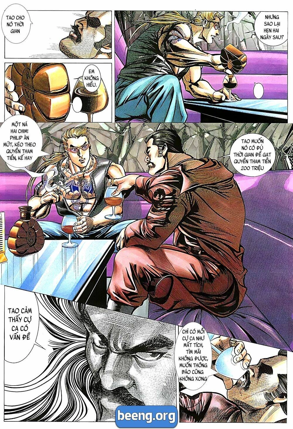 Hỏa Võ Anh Hùng Chapter 80 - 7