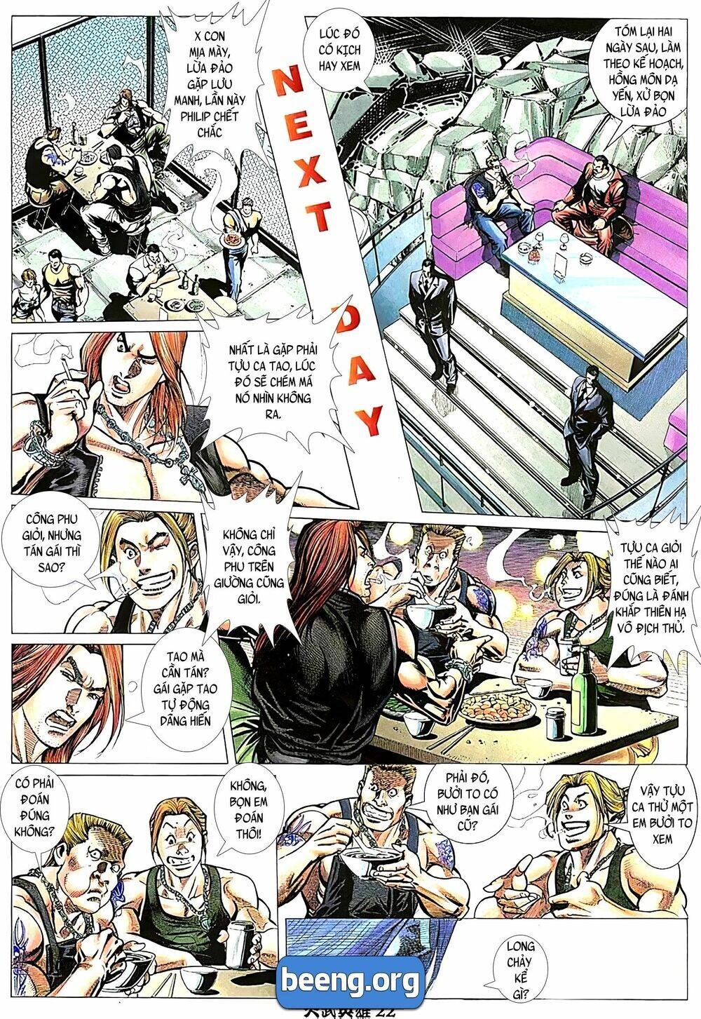 Hỏa Võ Anh Hùng Chapter 80 - 8