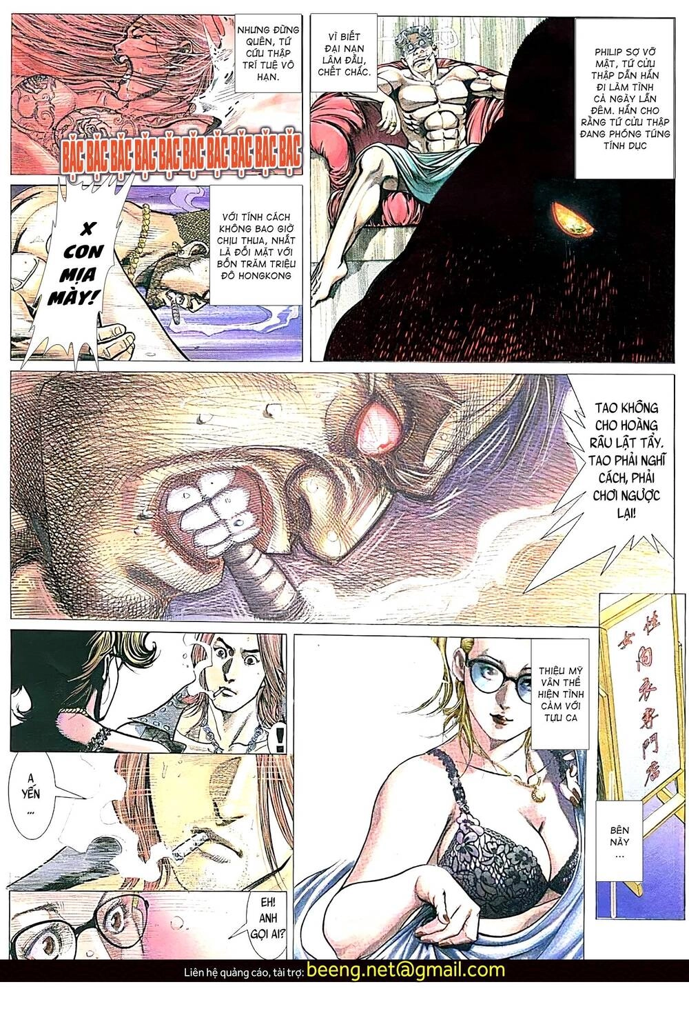 Hỏa Võ Anh Hùng Chapter 81 - 3