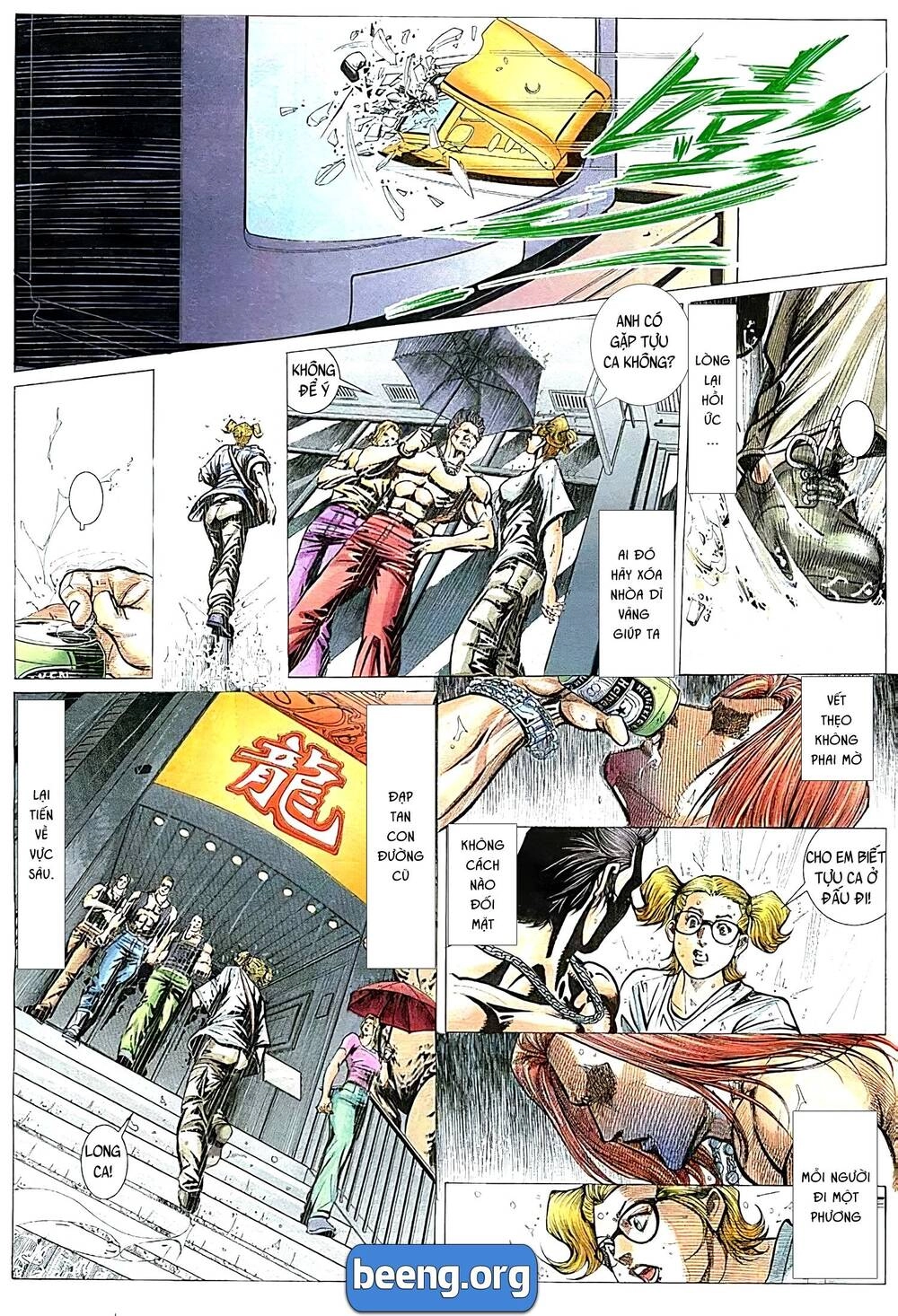 Hỏa Võ Anh Hùng Chapter 81 - 7