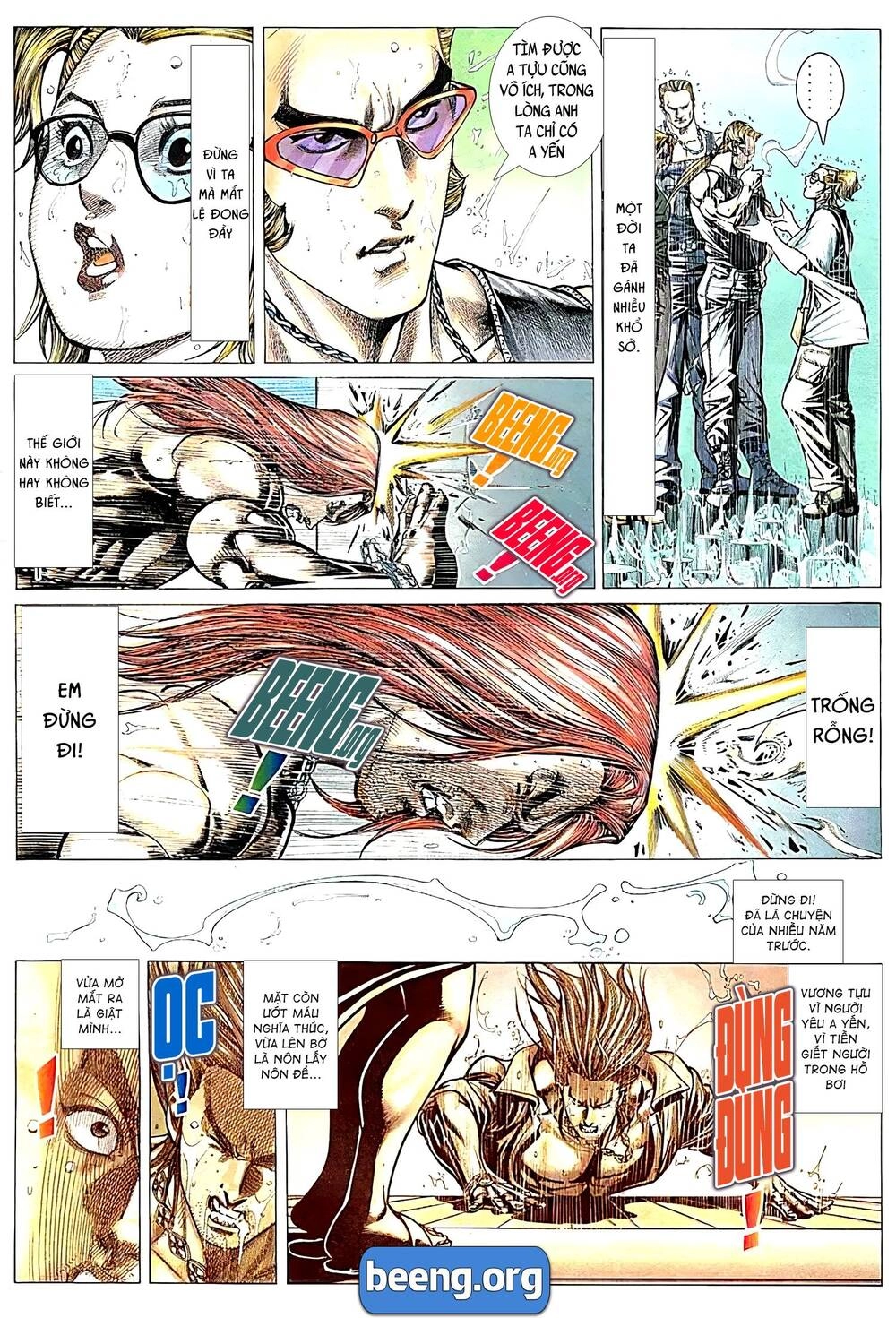 Hỏa Võ Anh Hùng Chapter 81 - 8