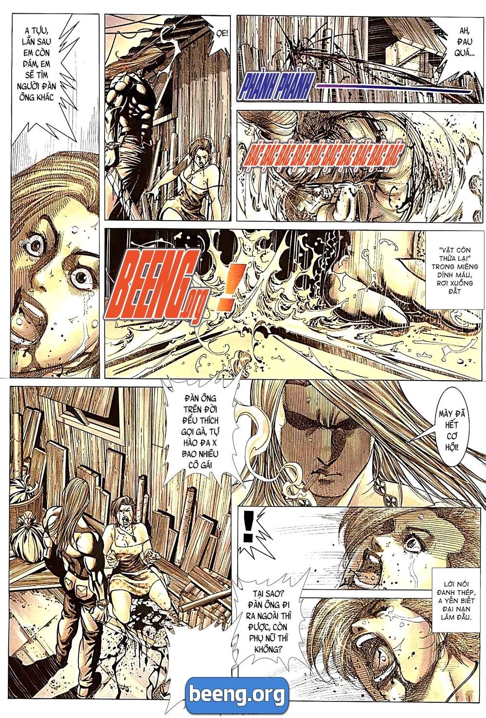 Hỏa Võ Anh Hùng Chapter 82 - 2