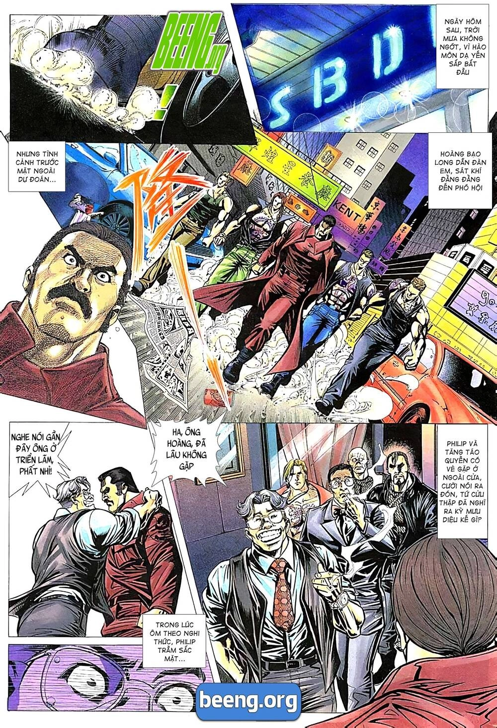 Hỏa Võ Anh Hùng Chapter 82 - 6