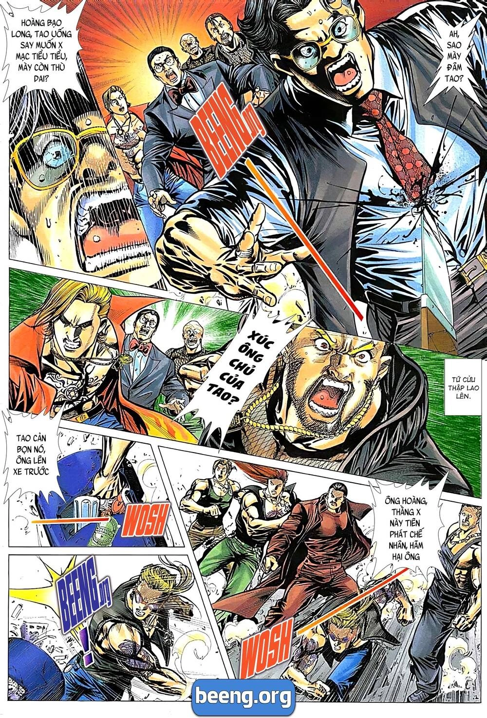 Hỏa Võ Anh Hùng Chapter 82 - 7