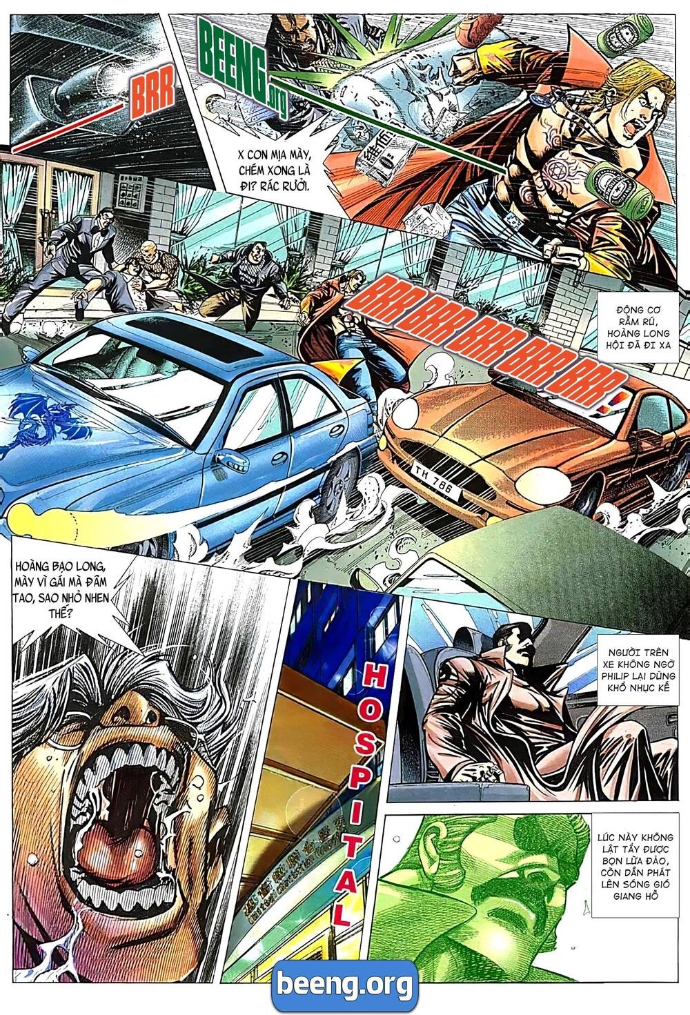 Hỏa Võ Anh Hùng Chapter 82 - 8