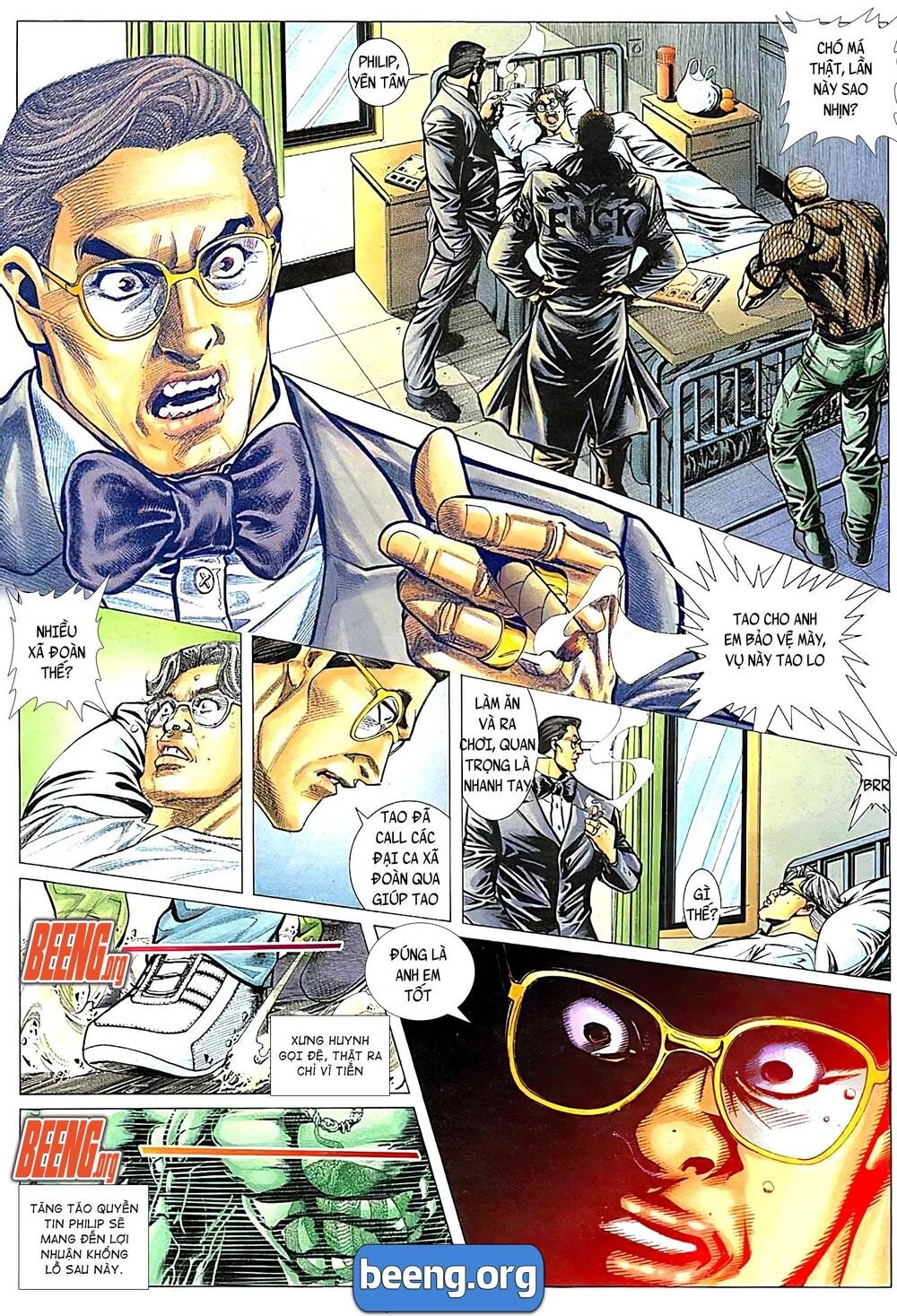 Hỏa Võ Anh Hùng Chapter 82 - 9