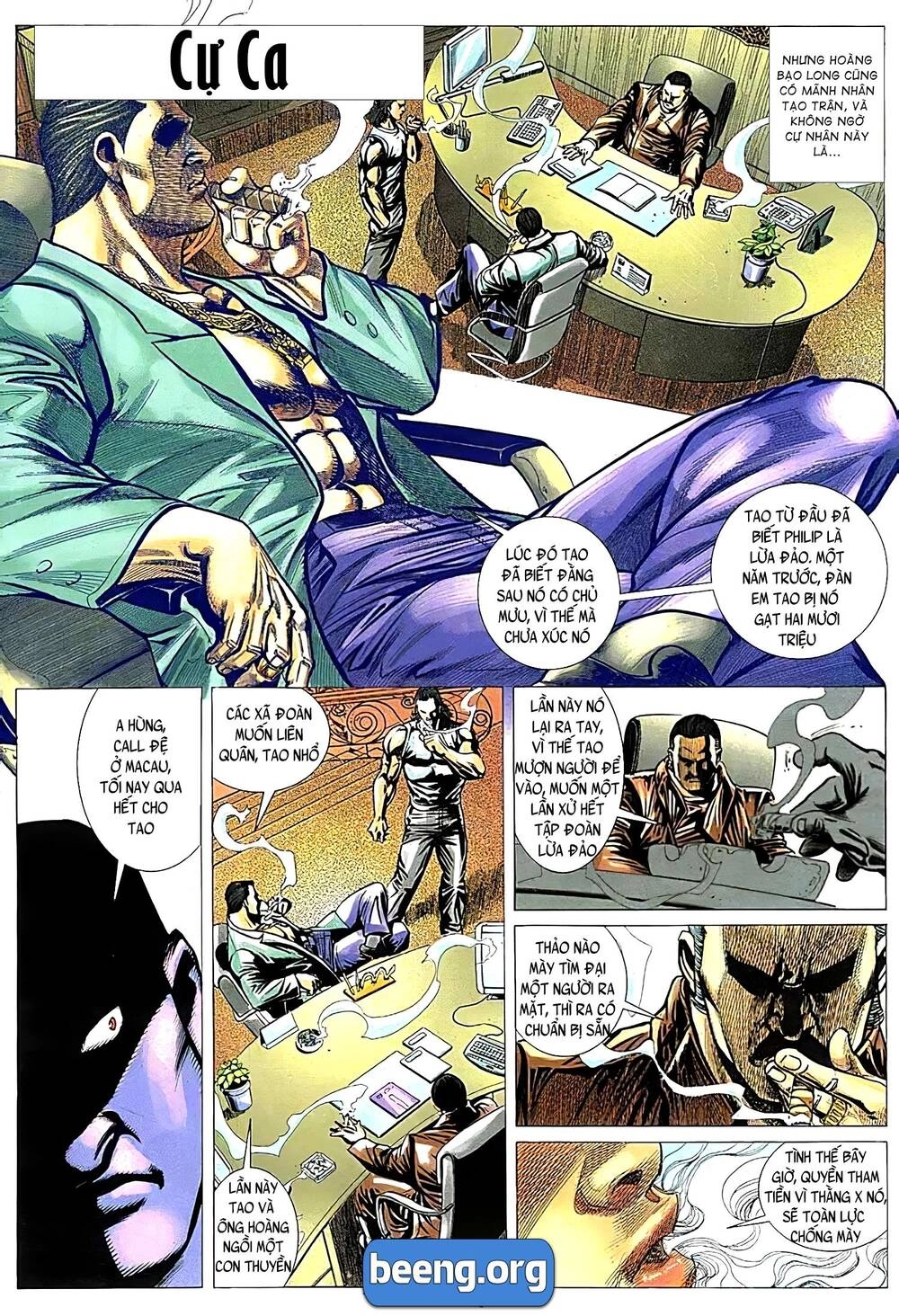 Hỏa Võ Anh Hùng Chapter 82 - 11