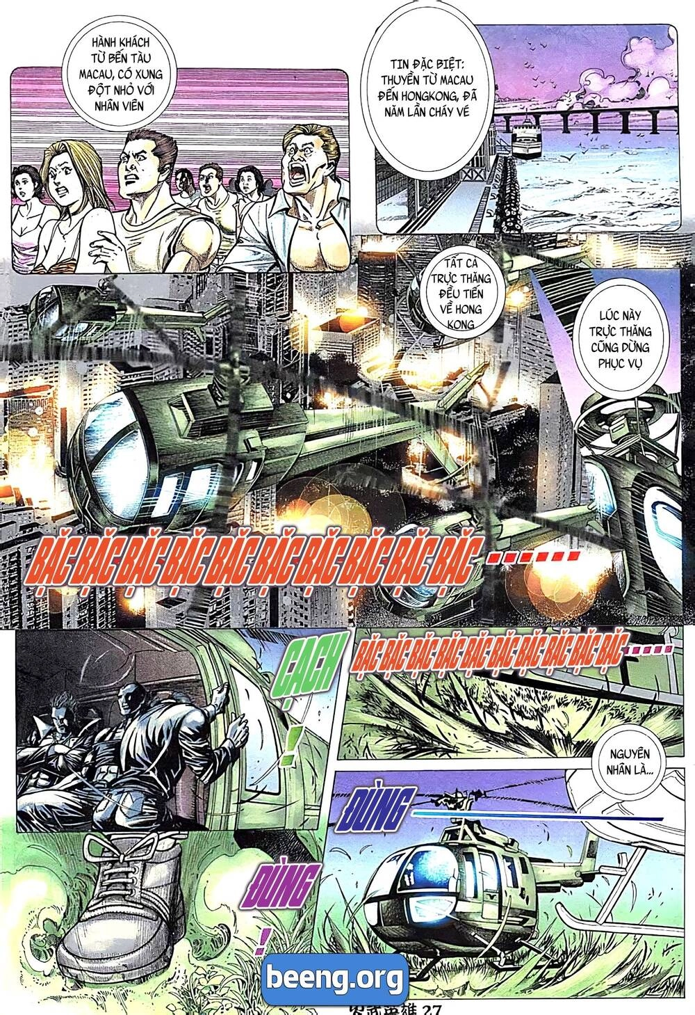 Hỏa Võ Anh Hùng Chapter 82 - 12