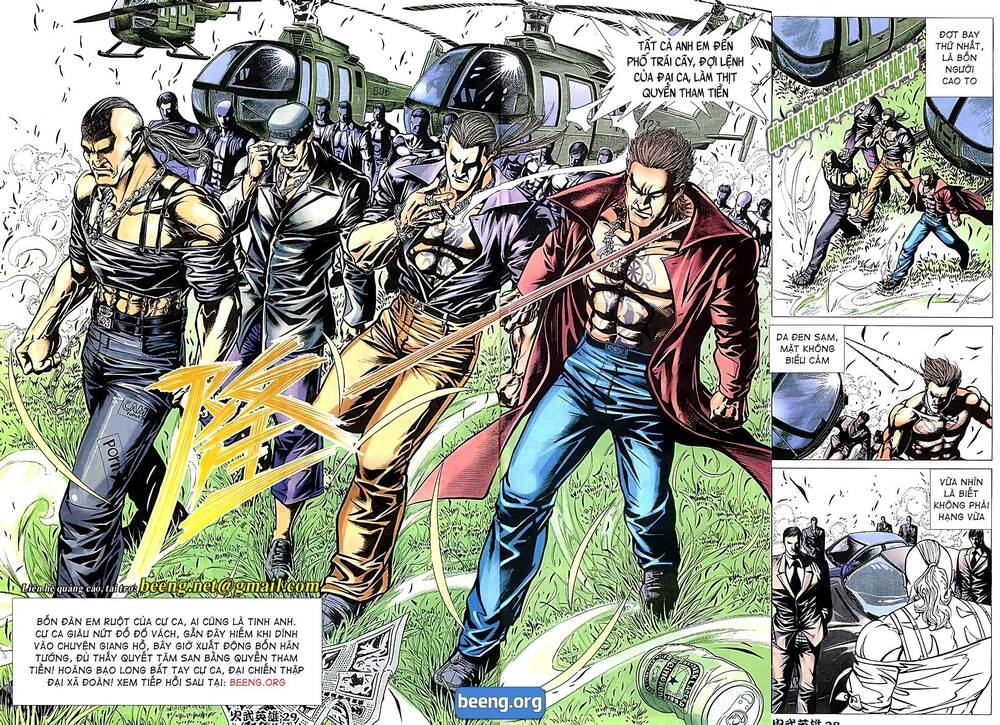 Hỏa Võ Anh Hùng Chapter 82 - 13