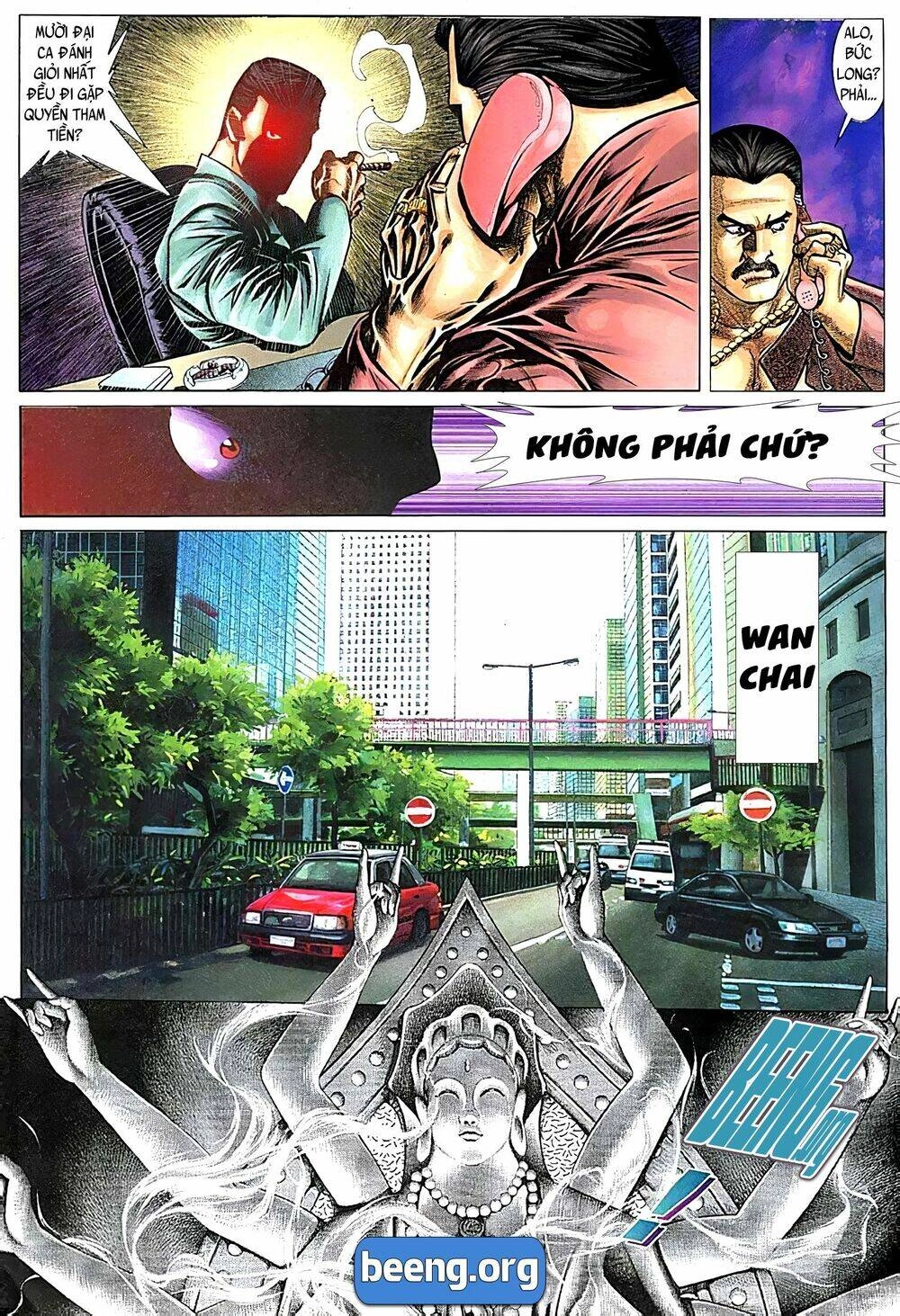 Hỏa Võ Anh Hùng Chapter 83 - 3