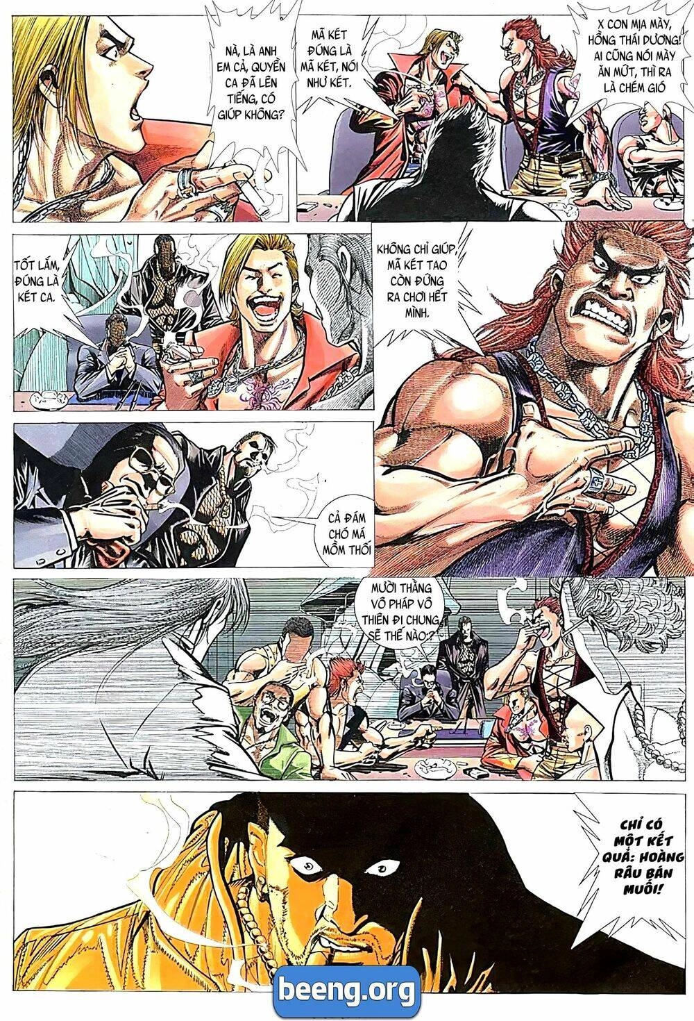 Hỏa Võ Anh Hùng Chapter 83 - 5