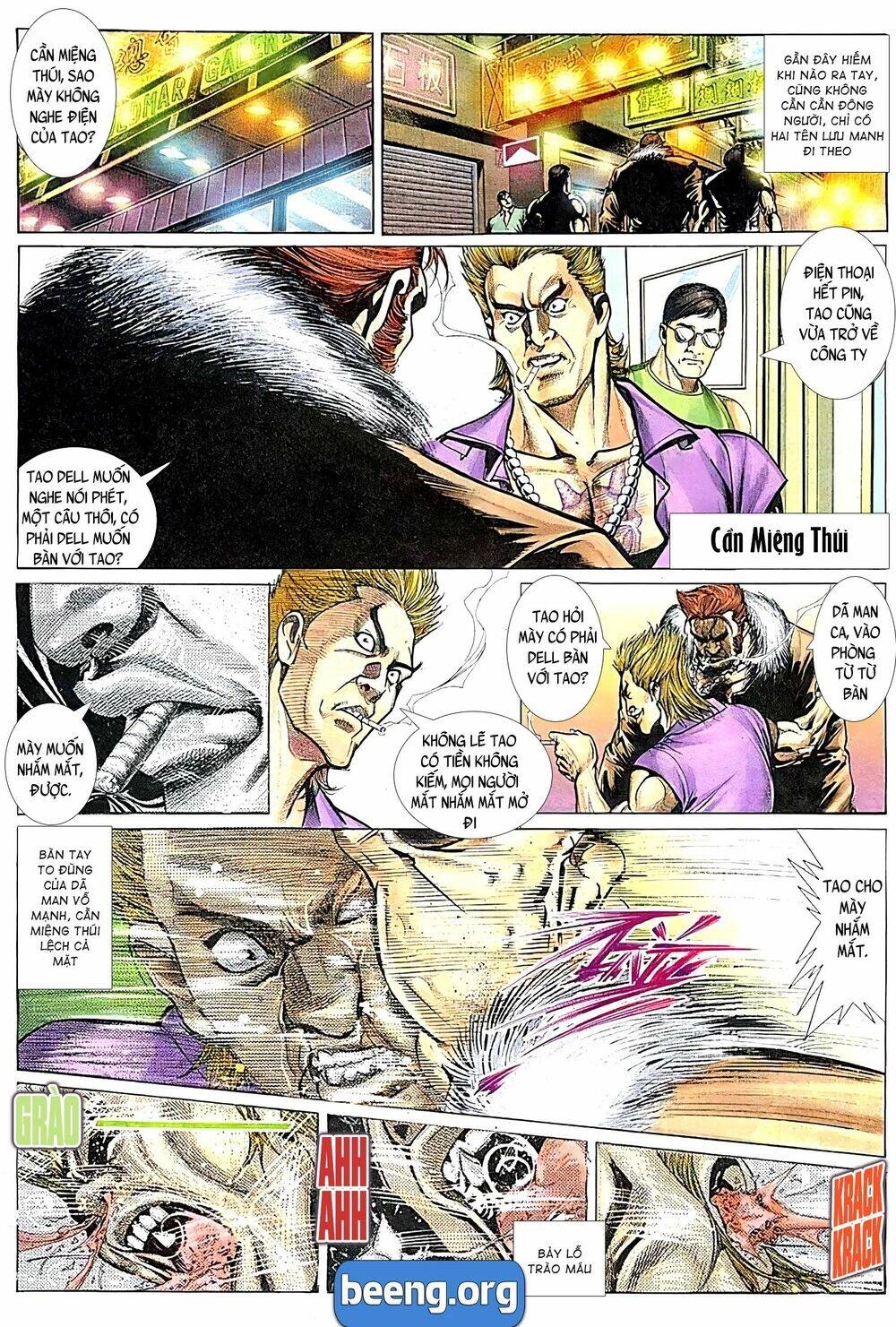 Hỏa Võ Anh Hùng Chapter 83 - 7