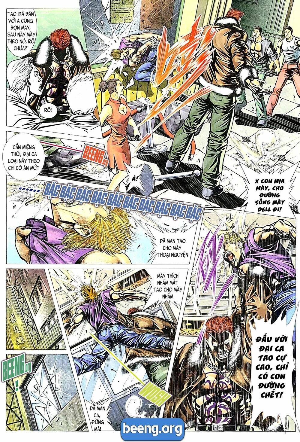 Hỏa Võ Anh Hùng Chapter 83 - 8