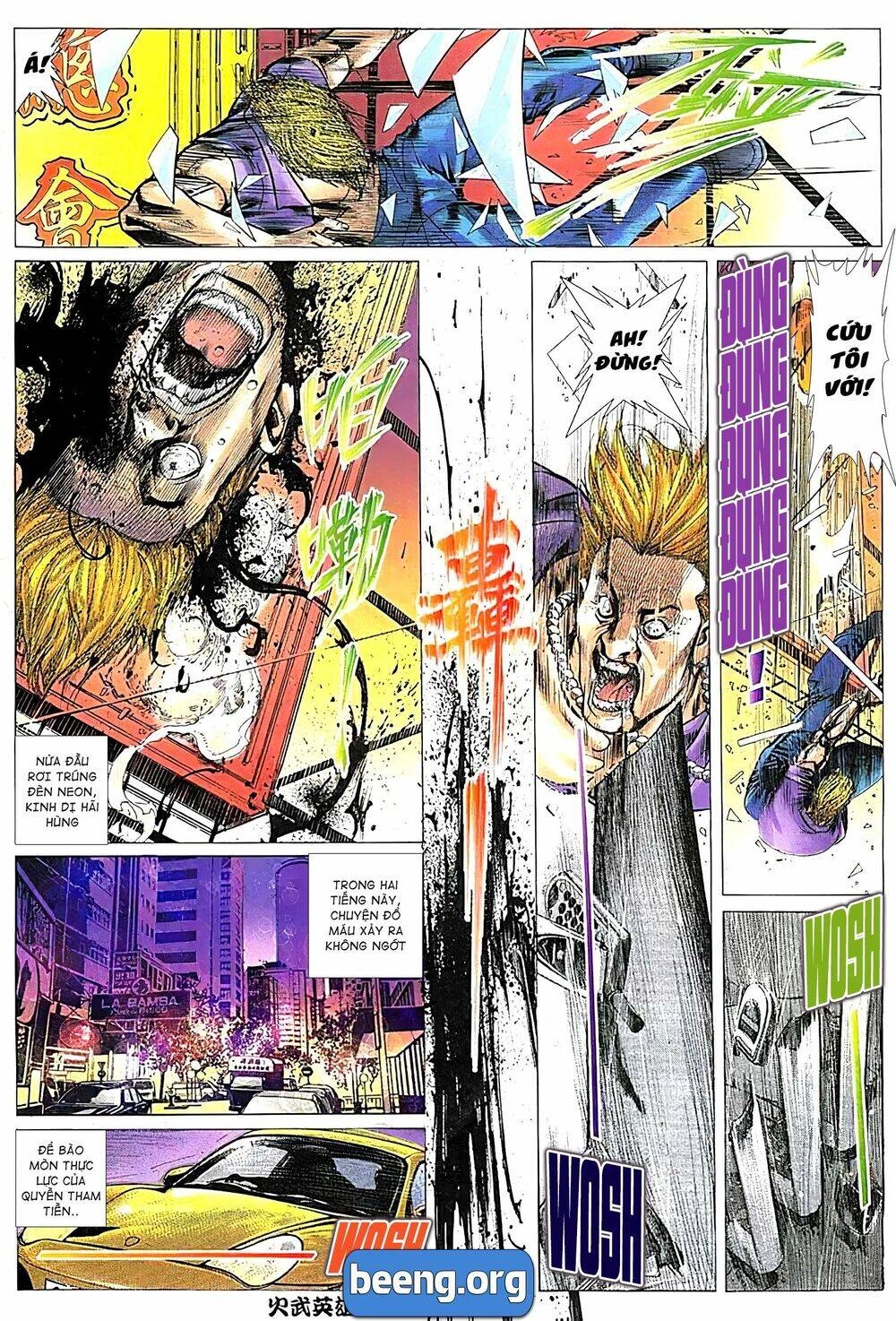 Hỏa Võ Anh Hùng Chapter 83 - 9