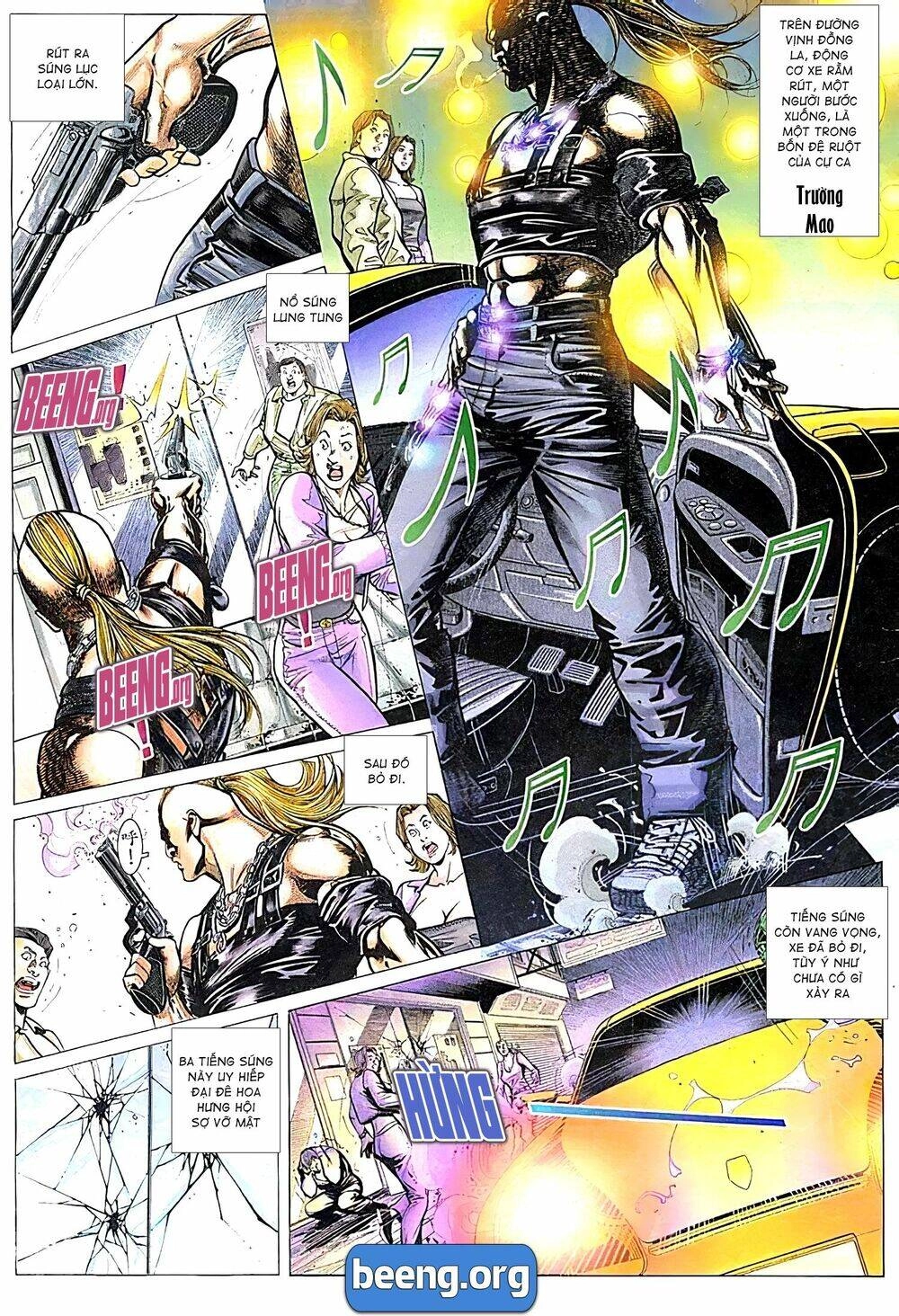 Hỏa Võ Anh Hùng Chapter 83 - 10