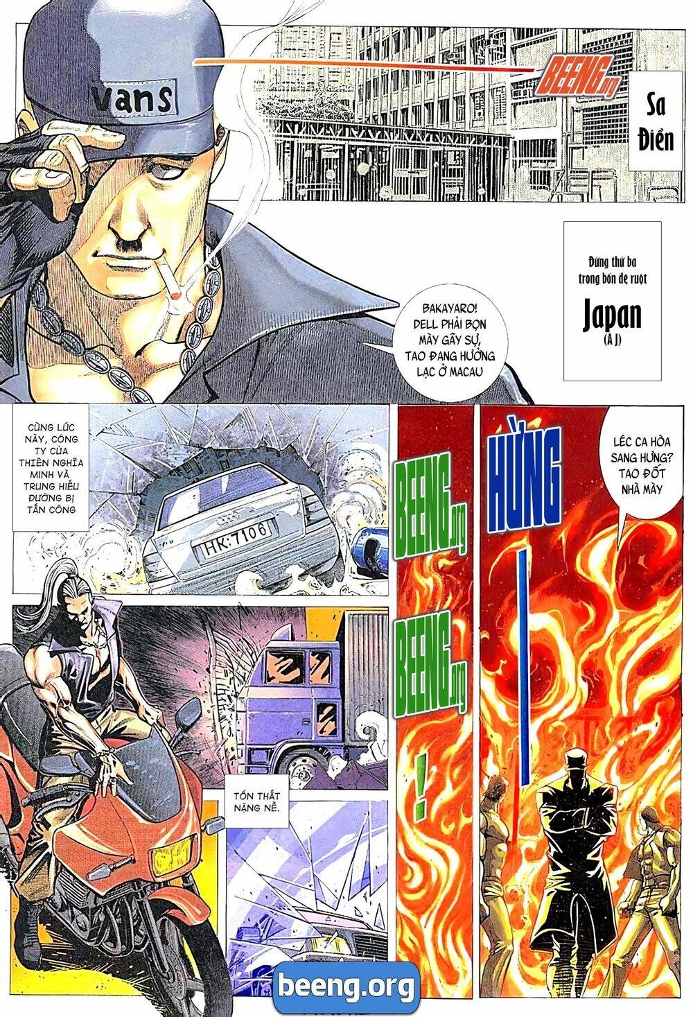 Hỏa Võ Anh Hùng Chapter 83 - 11