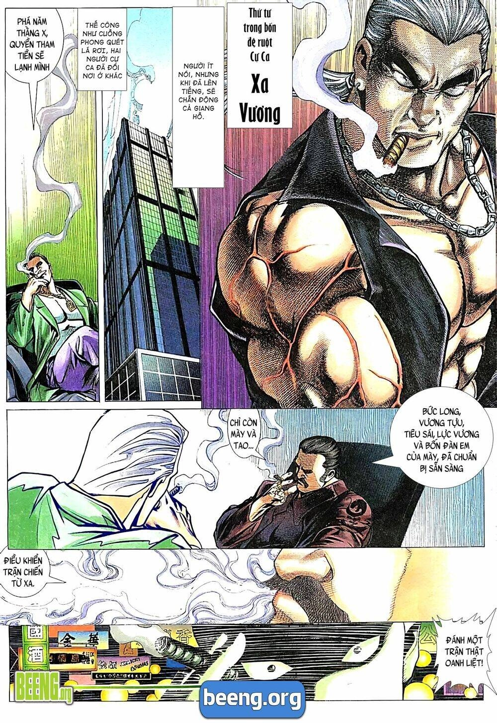 Hỏa Võ Anh Hùng Chapter 83 - 12