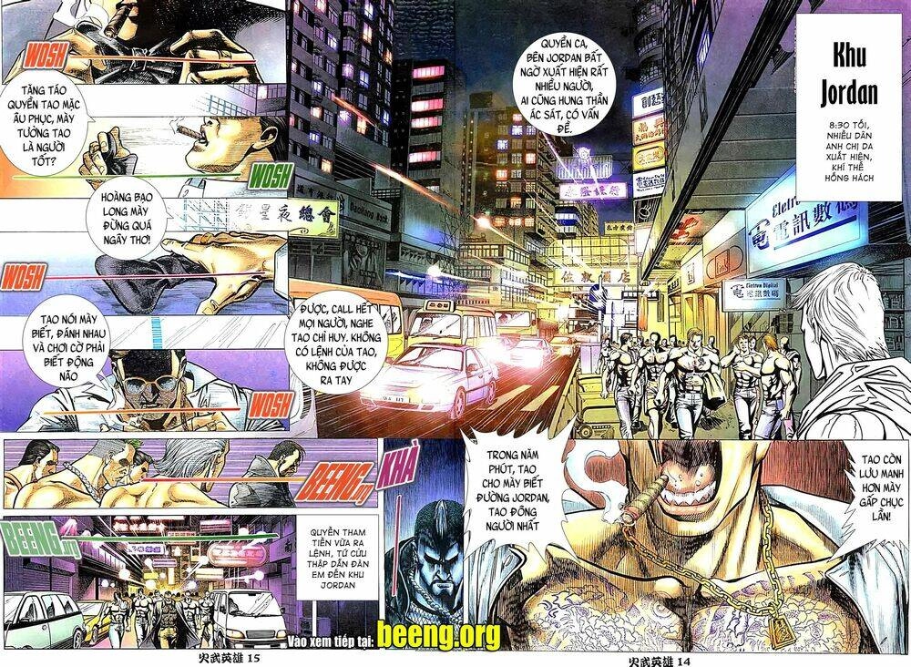 Hỏa Võ Anh Hùng Chapter 83 - 13