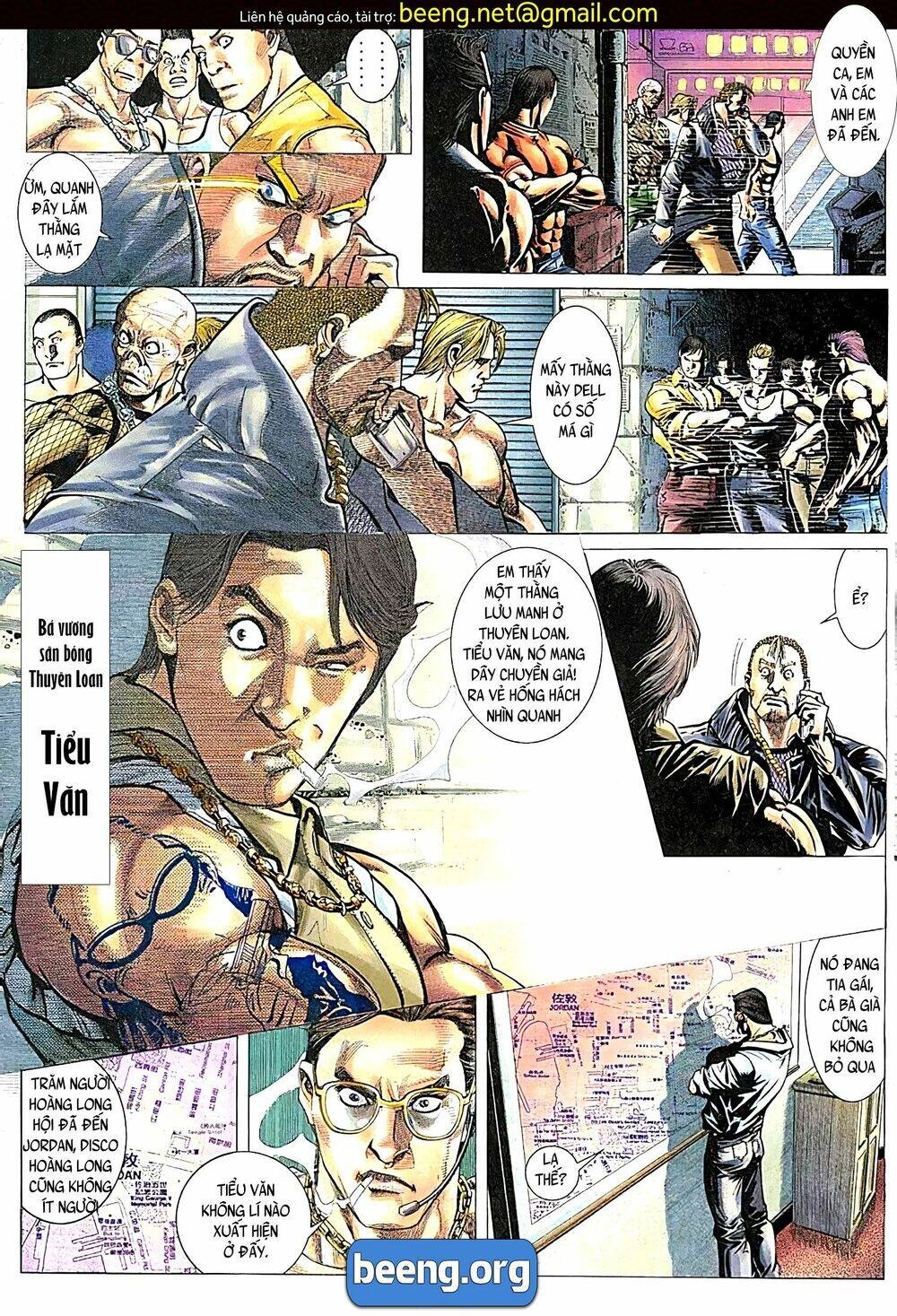 Hỏa Võ Anh Hùng Chapter 84 - 1