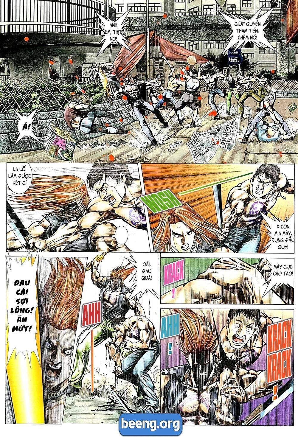 Hỏa Võ Anh Hùng Chapter 84 - 3