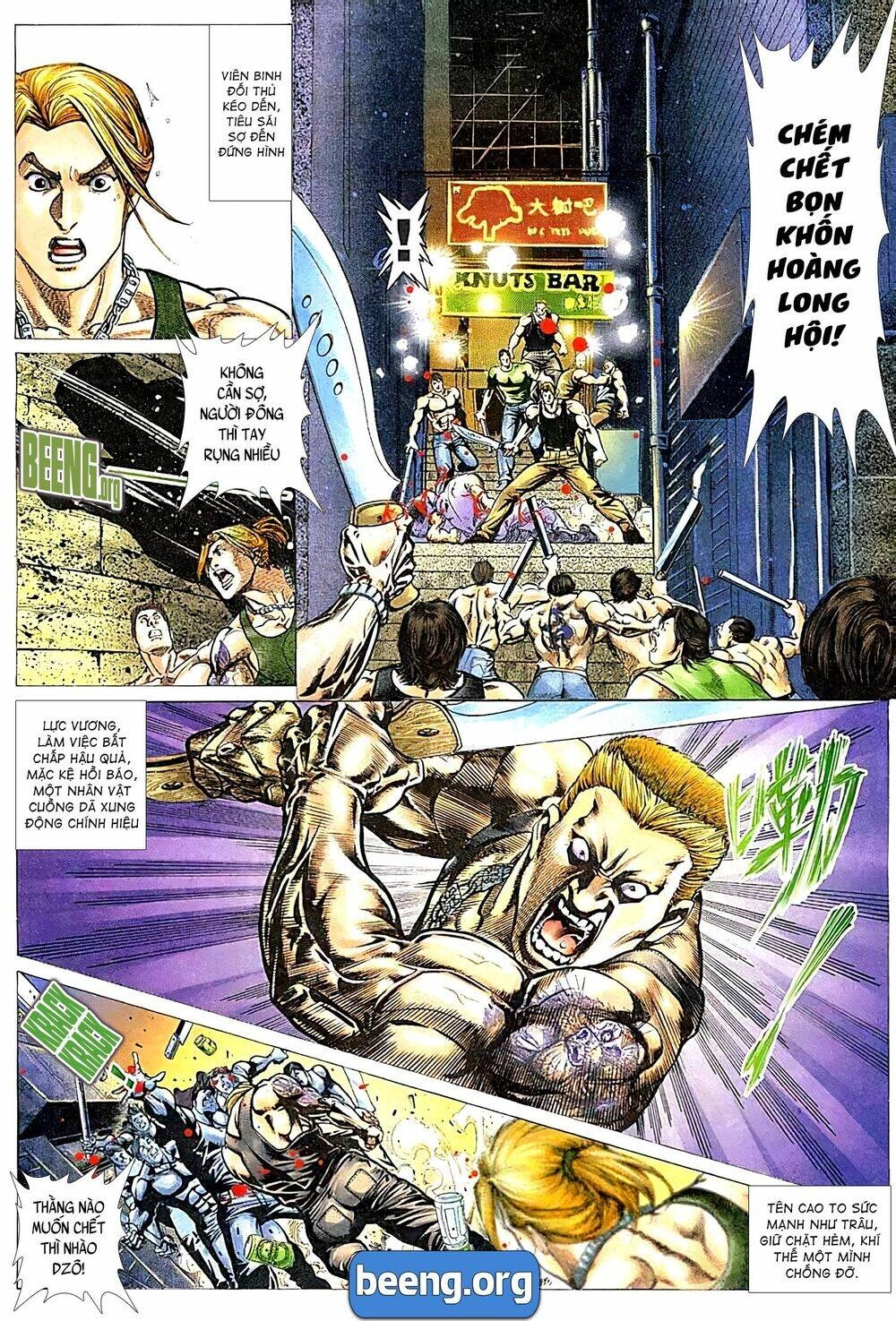 Hỏa Võ Anh Hùng Chapter 84 - 5