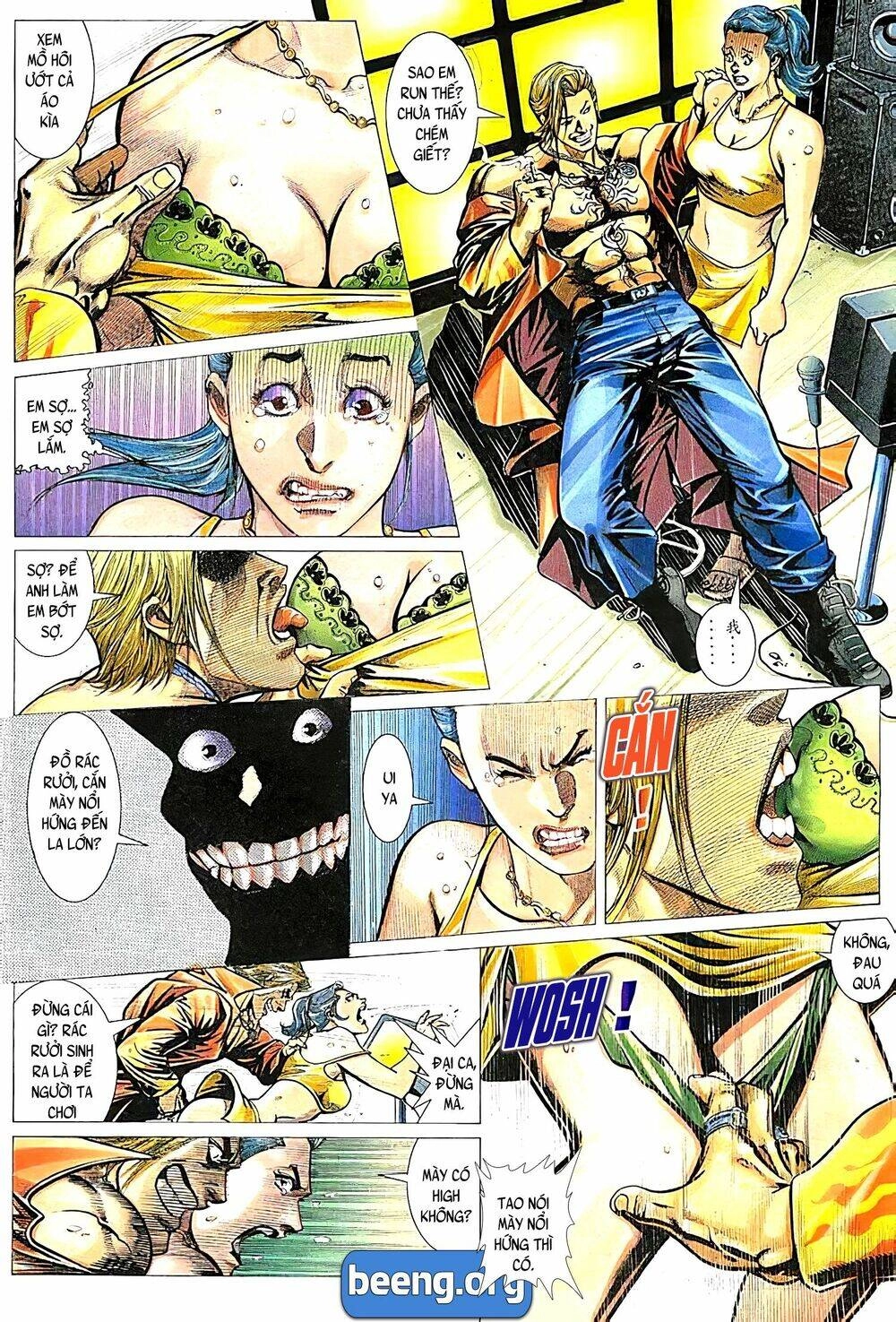 Hỏa Võ Anh Hùng Chapter 84 - 7