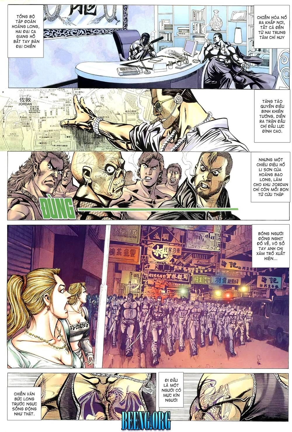 Hỏa Võ Anh Hùng Chapter 85 - 3