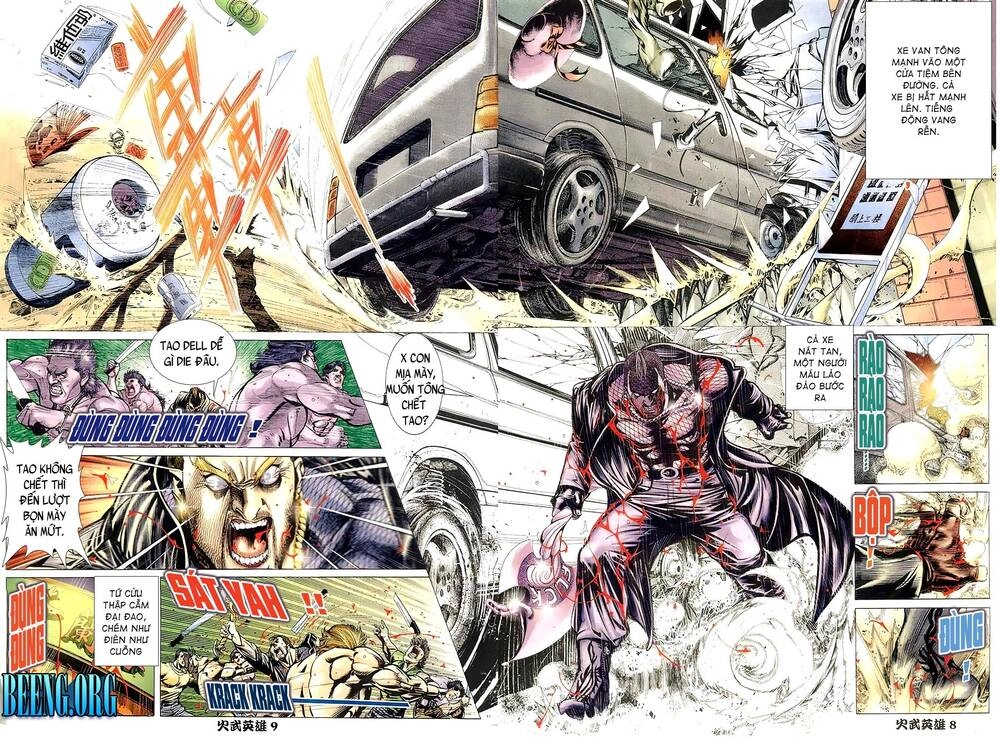 Hỏa Võ Anh Hùng Chapter 85 - 8