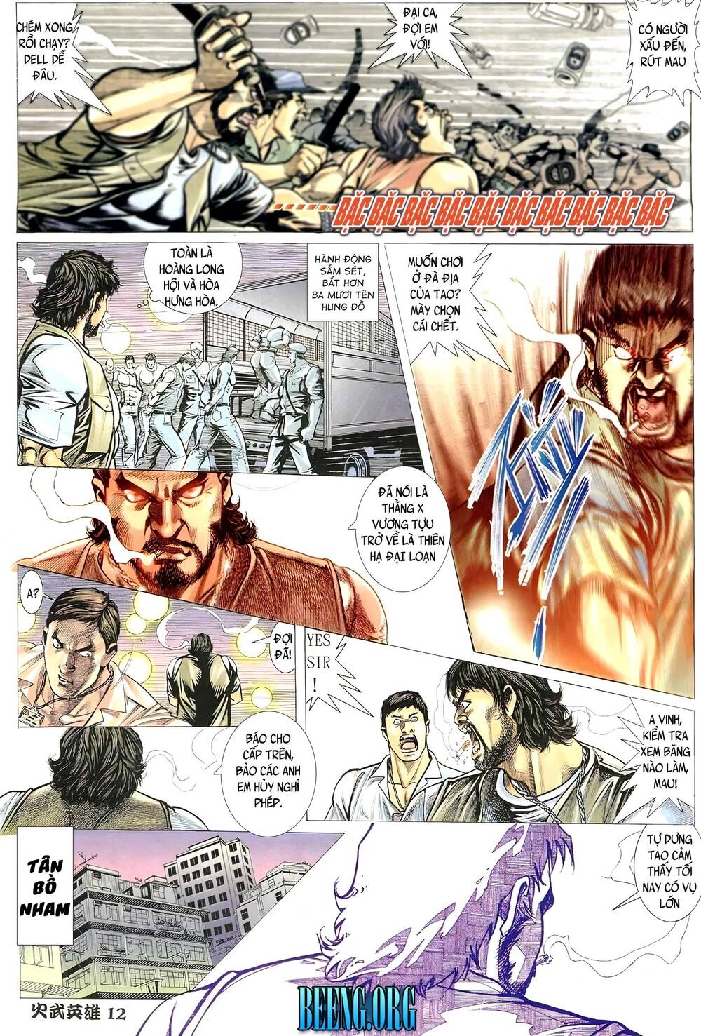 Hỏa Võ Anh Hùng Chapter 85 - 11