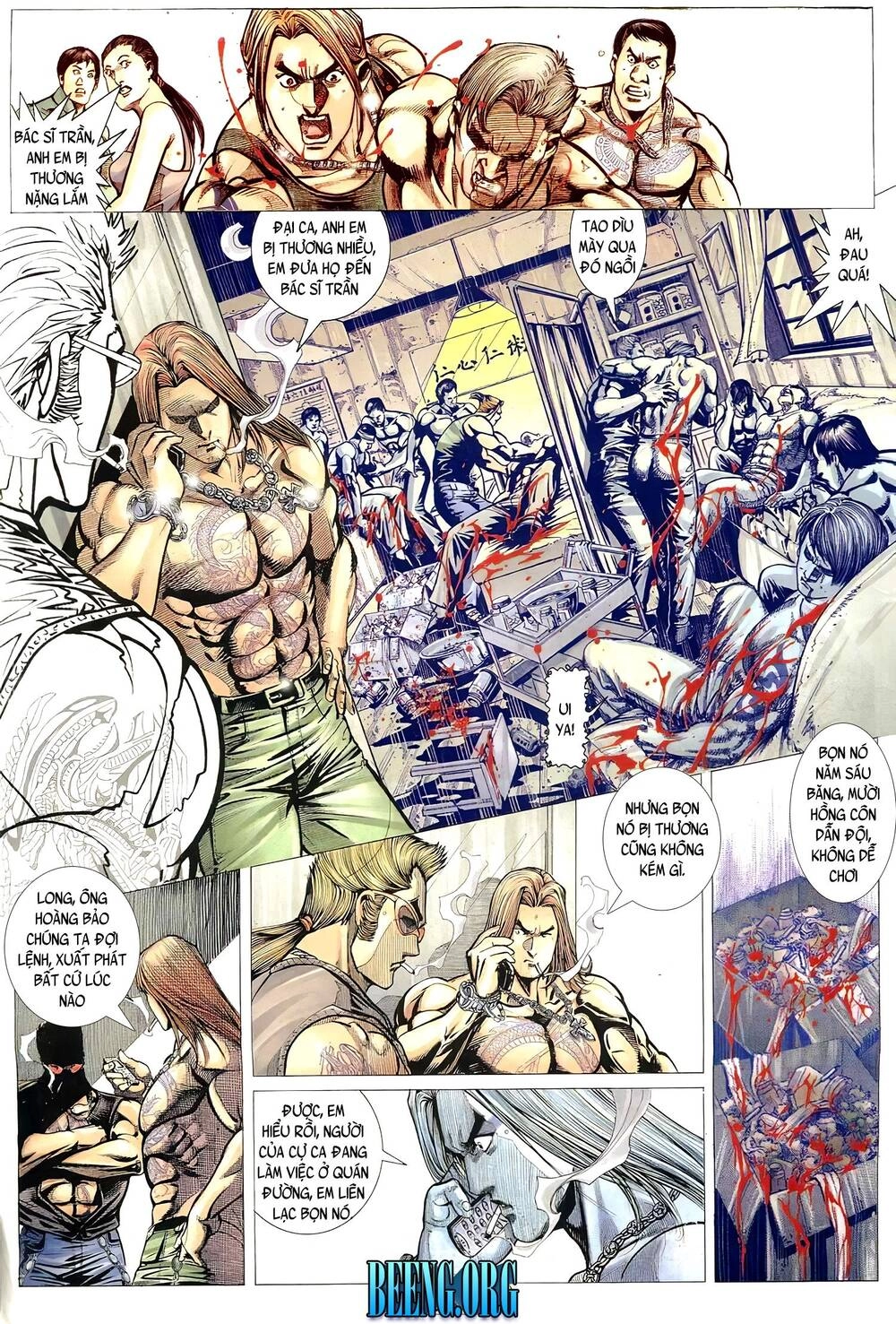 Hỏa Võ Anh Hùng Chapter 85 - 12