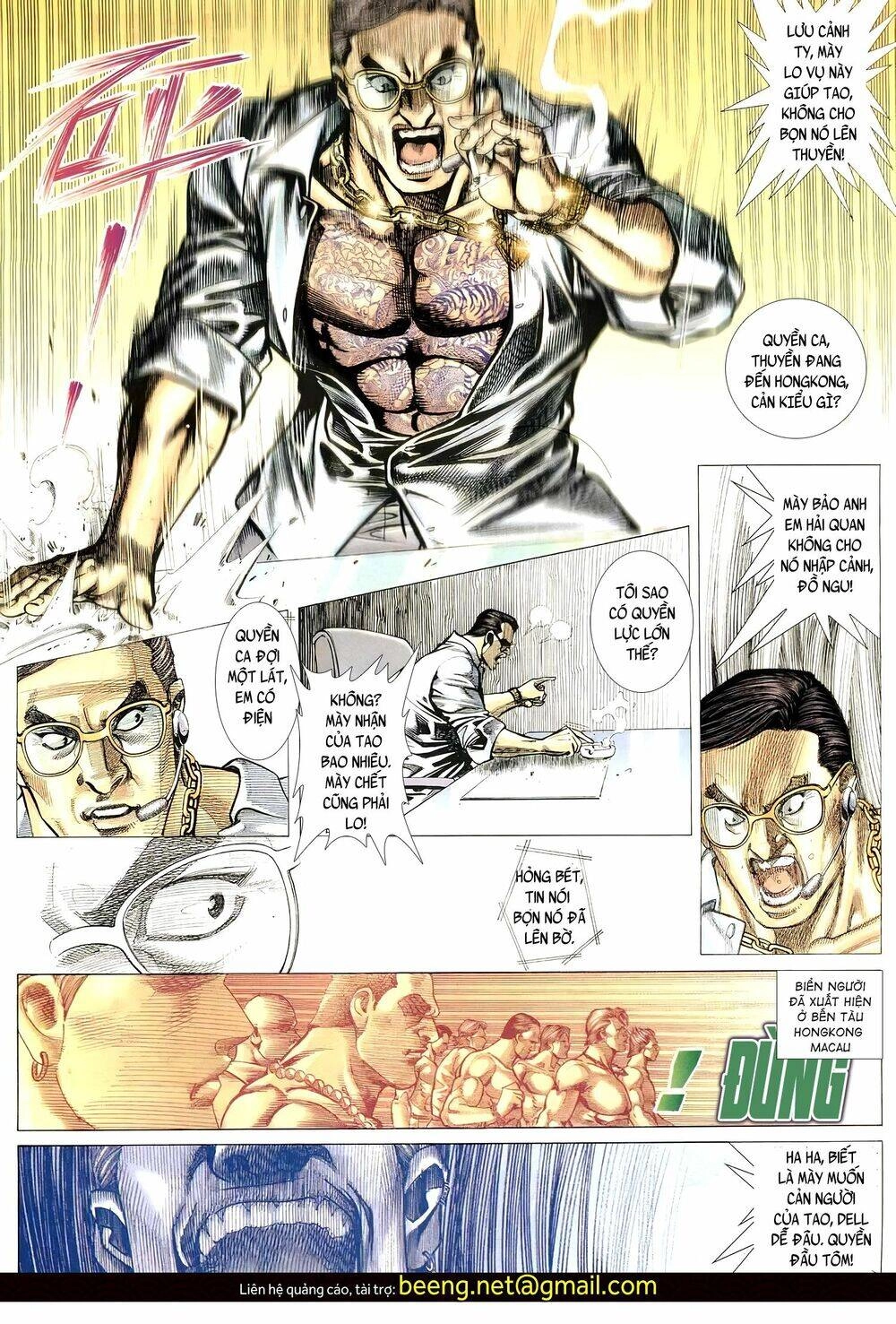 Hỏa Võ Anh Hùng Chapter 86 - 1