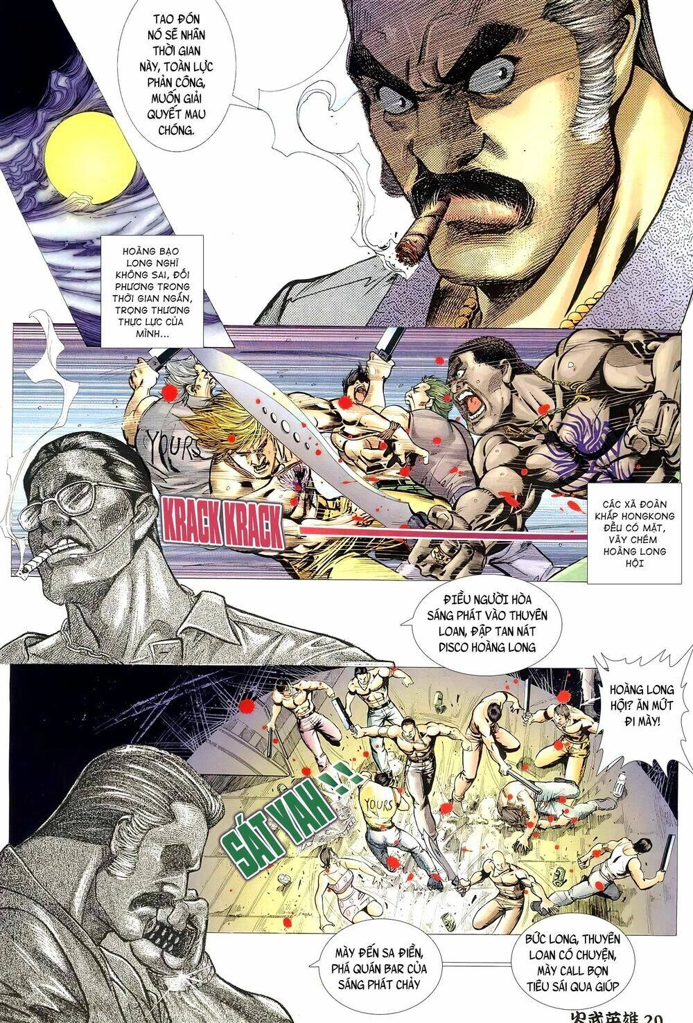 Hỏa Võ Anh Hùng Chapter 86 - 4