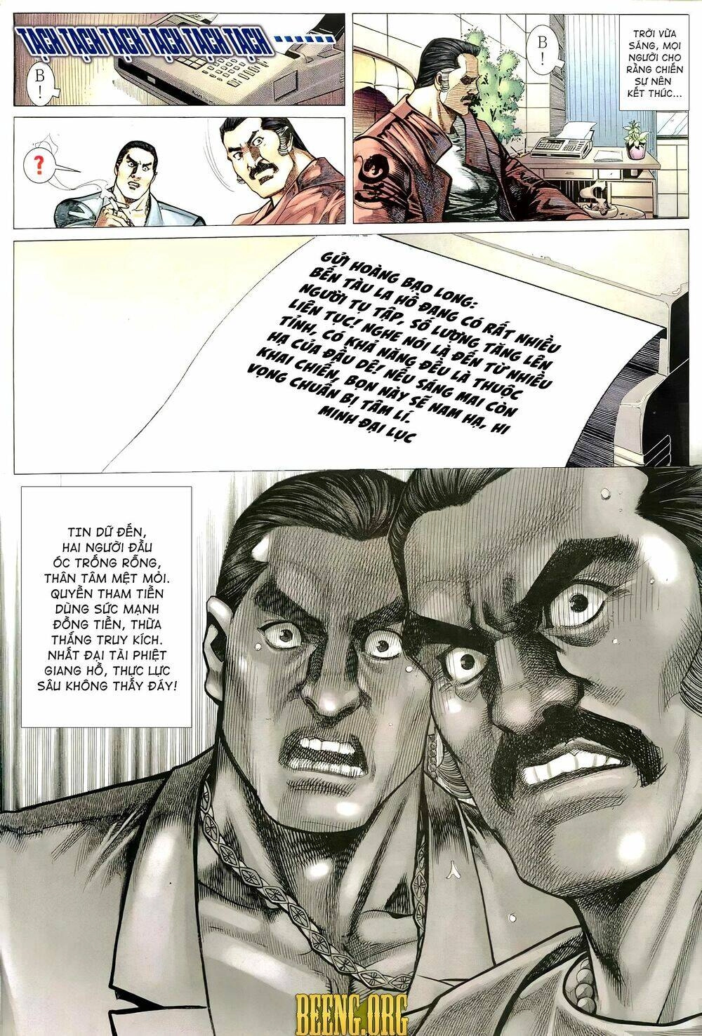 Hỏa Võ Anh Hùng Chapter 86 - 11