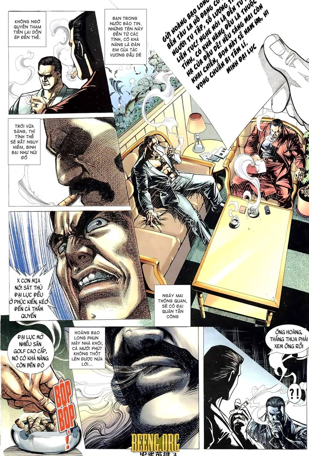 Hỏa Võ Anh Hùng Chapter 87 - 3