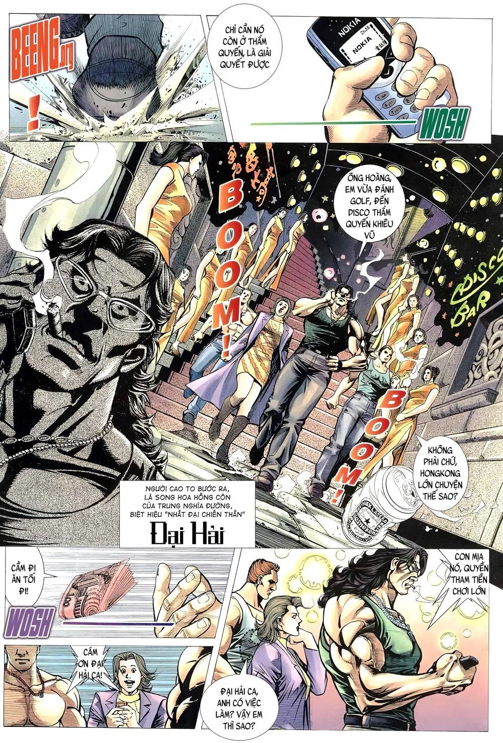 Hỏa Võ Anh Hùng Chapter 87 - 4