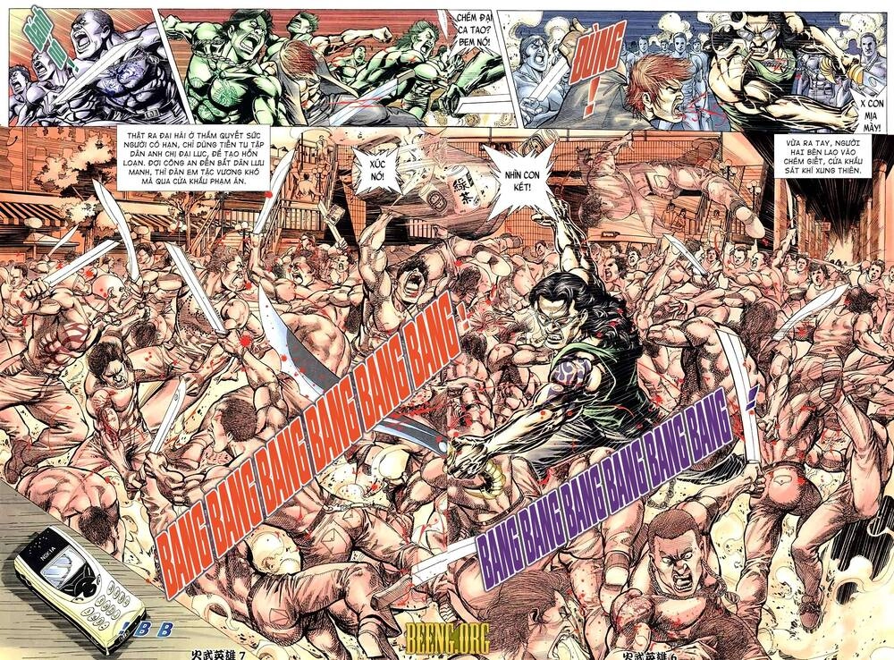 Hỏa Võ Anh Hùng Chapter 87 - 6