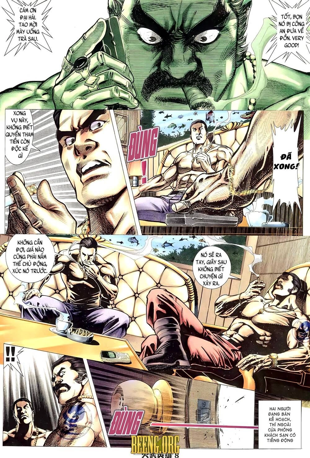 Hỏa Võ Anh Hùng Chapter 87 - 7