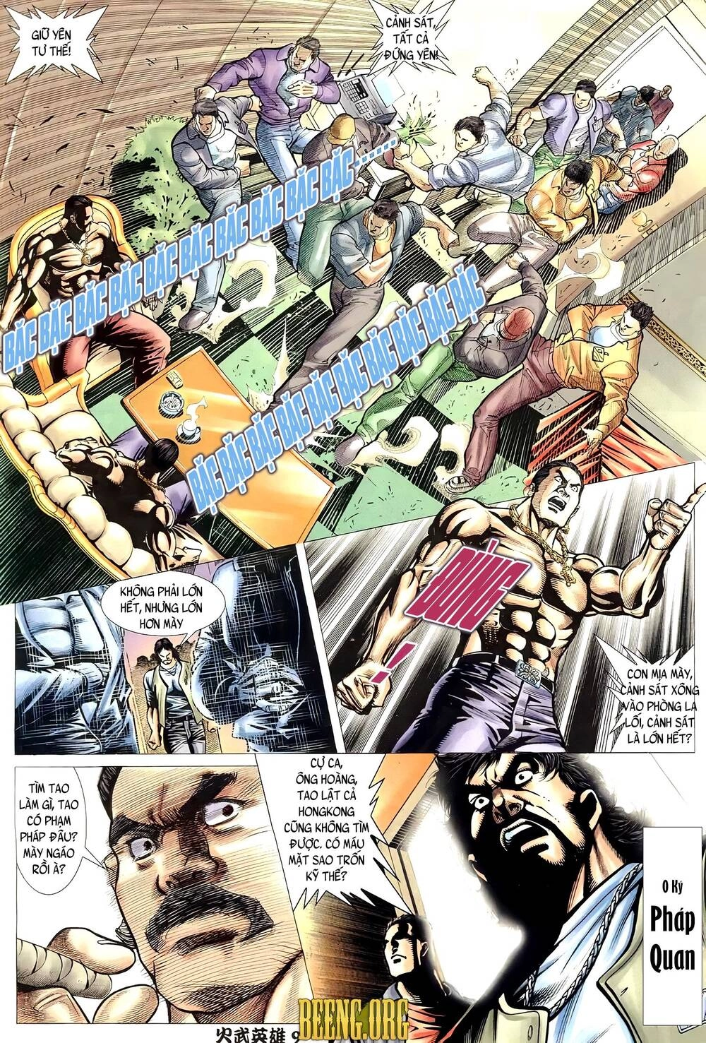 Hỏa Võ Anh Hùng Chapter 87 - 8