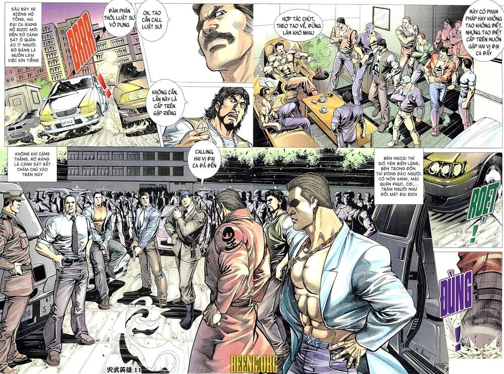 Hỏa Võ Anh Hùng Chapter 87 - 9