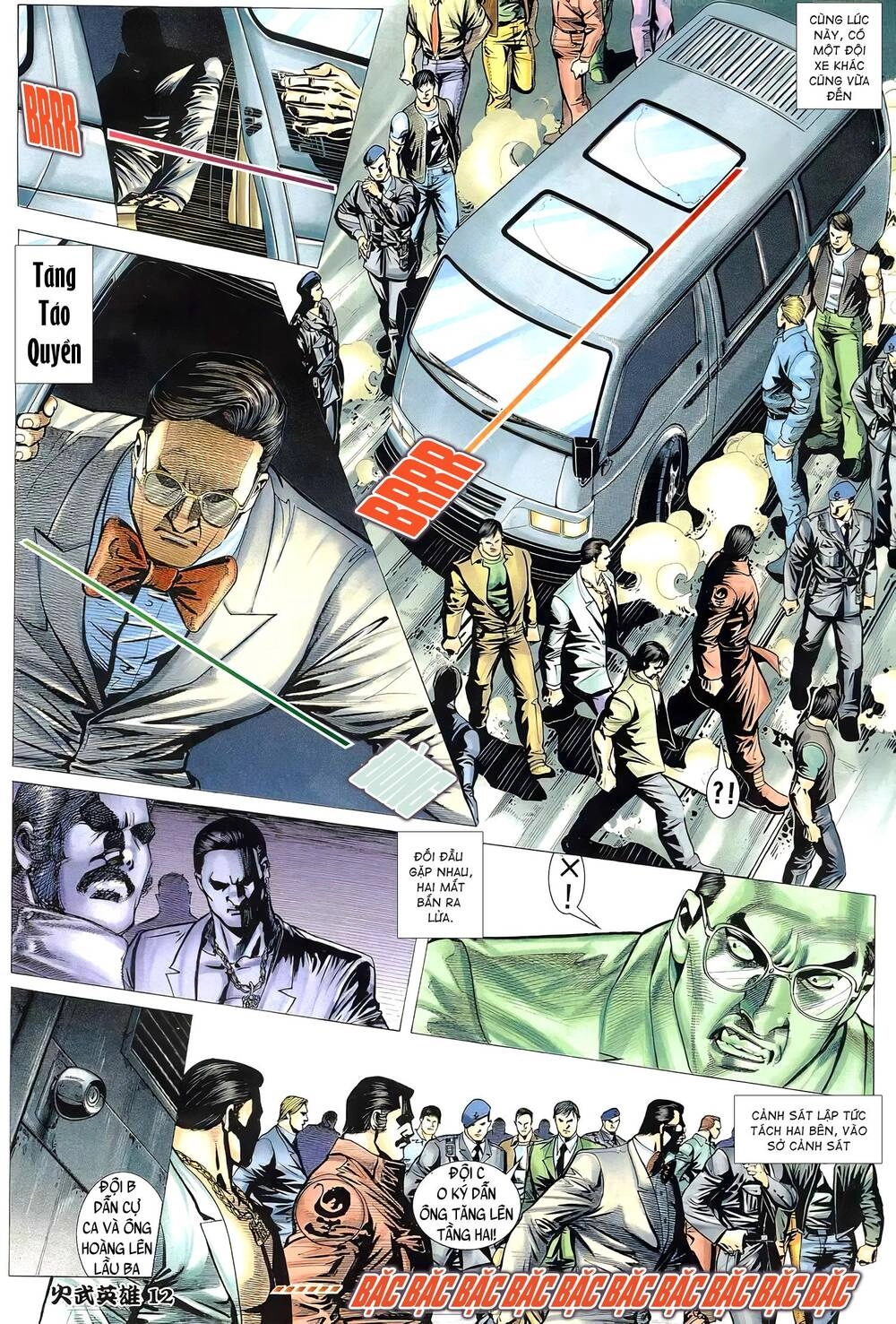 Hỏa Võ Anh Hùng Chapter 87 - 10