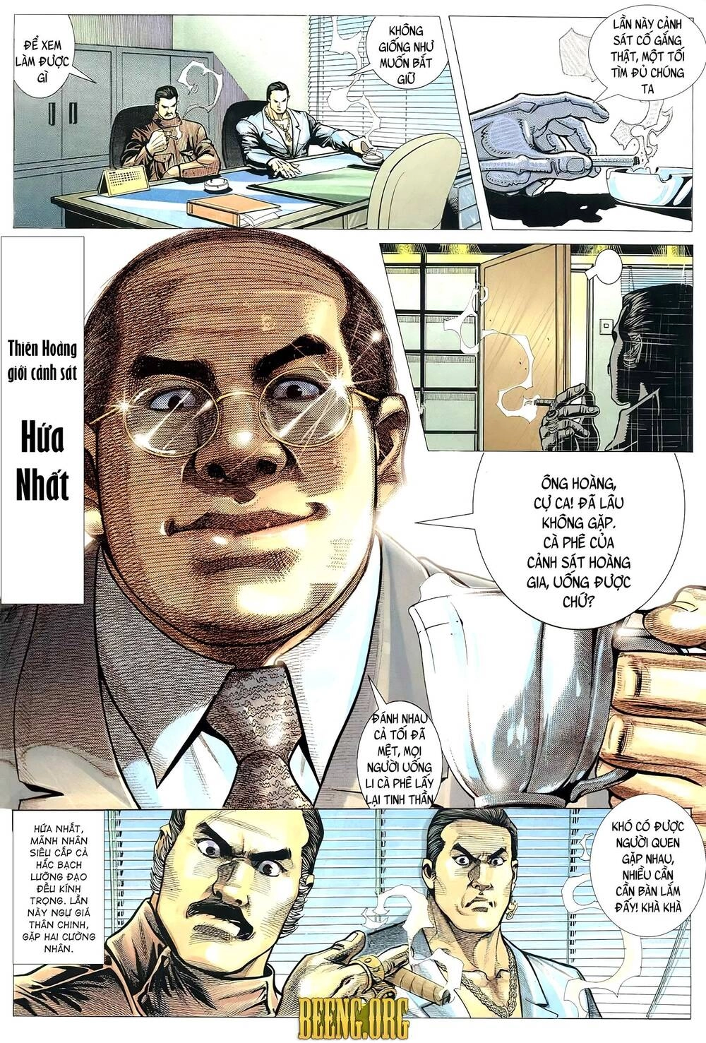 Hỏa Võ Anh Hùng Chapter 87 - 11