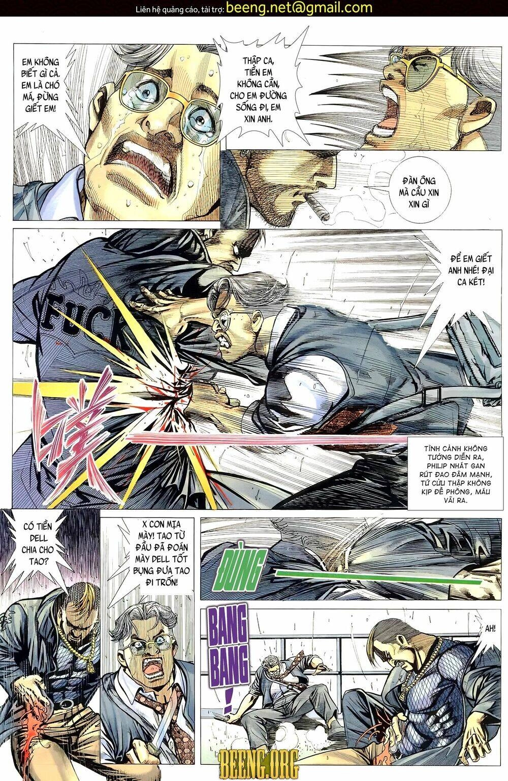 Hỏa Võ Anh Hùng Chapter 88 - 1