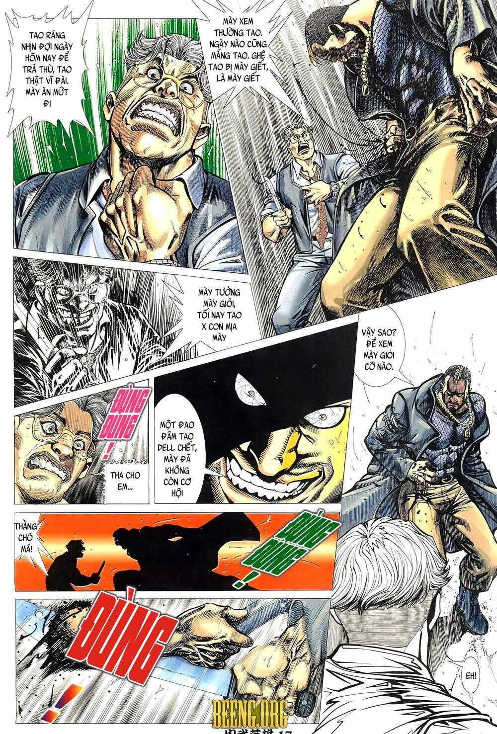 Hỏa Võ Anh Hùng Chapter 88 - 2