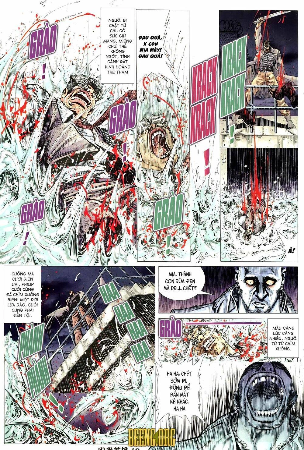 Hỏa Võ Anh Hùng Chapter 88 - 4