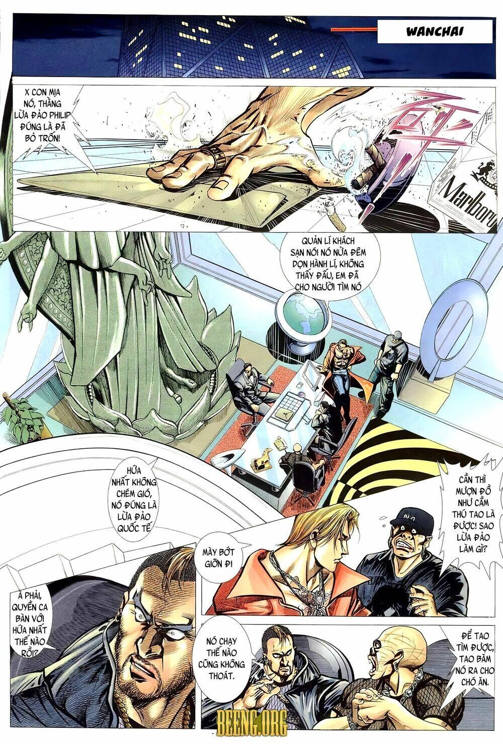 Hỏa Võ Anh Hùng Chapter 88 - 5