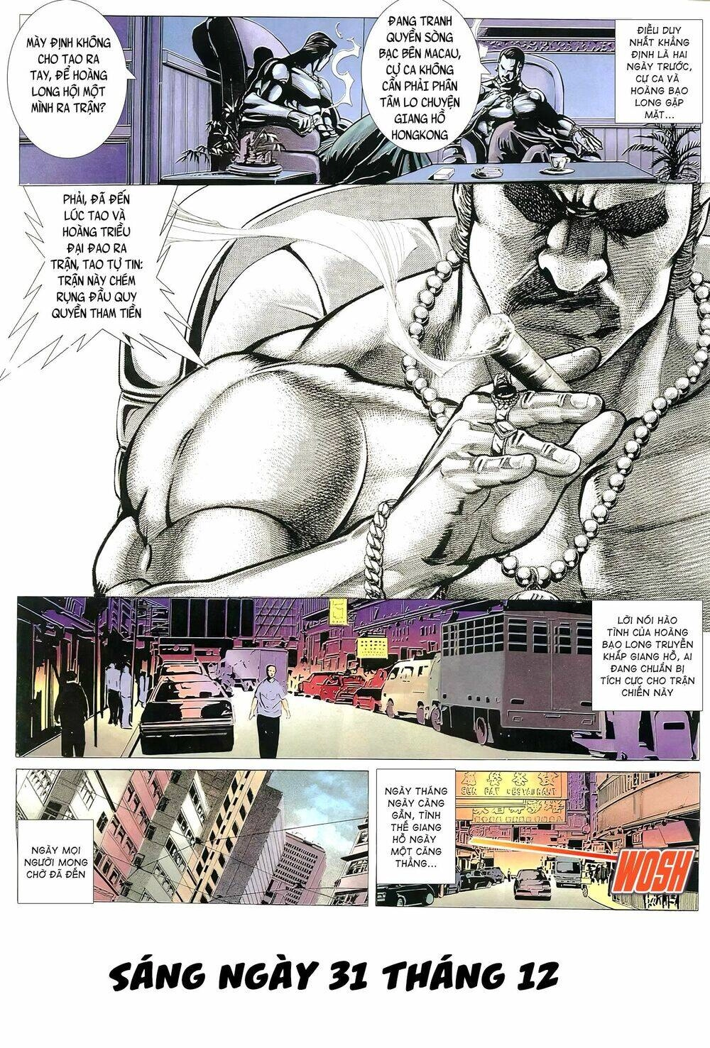 Hỏa Võ Anh Hùng Chapter 88 - 8