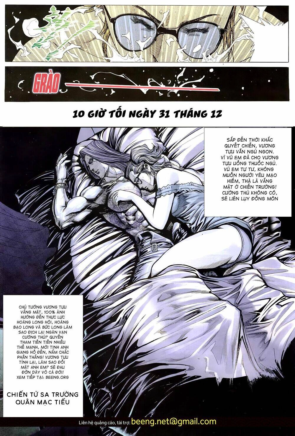 Hỏa Võ Anh Hùng Chapter 88 - 13